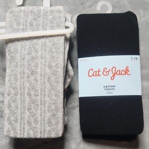 Cat & Jack 2pr Tights